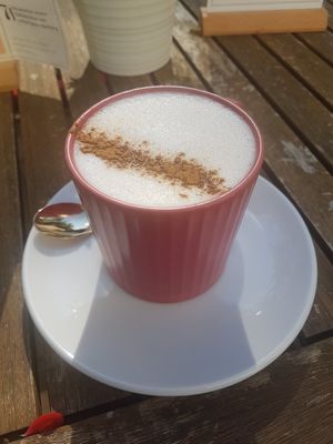 Chai Latte at Zeiten & Wunder in Bamberg