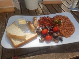 English Breakfast at Zeiten & Wunder in Bamberg