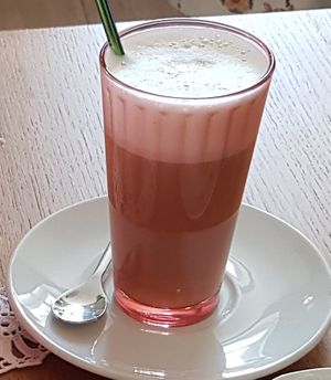 Latte Macchiato at Zeiten & Wunder in Bamberg
