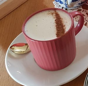 Chai Latte at Zeiten & Wunder in Bamberg