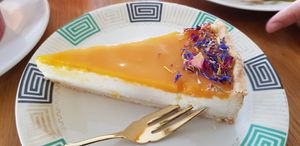 Cheesecake mit Mango at Zeiten & Wunder in Bamberg