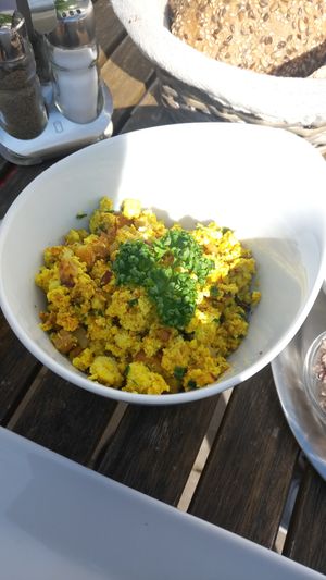 Rührtofu at Zeiten & Wunder in Bamberg