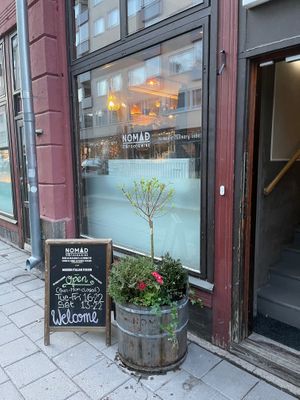  at Nomad Food & Wine in Turku