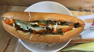 Vegan Sandwich   at Vegetarian & Vegan Sandwiches - Maybe closed in Da Nang
