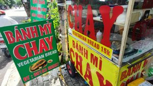  at Vegetarian & Vegan Sandwiches - Maybe closed in Da Nang