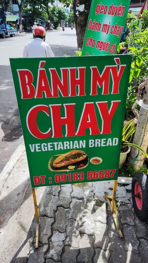  at Vegetarian & Vegan Sandwiches - Maybe closed in Da Nang