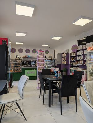 Interior at Be Free in Goedoello