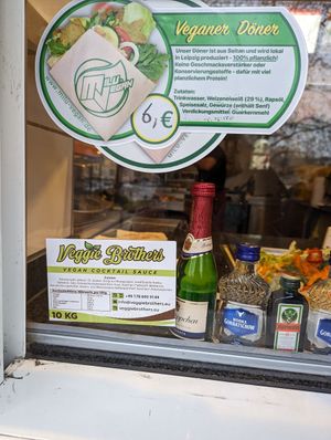 Cocktailsauce ingredients at Saray Döner in Jena