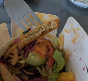 Seitan at Saray Döner in Jena