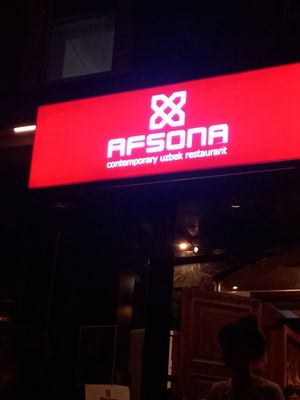  at Afsona in Tashkent