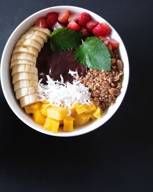 Acai Bowl at El Zorro de Arriba in Calca