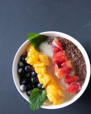 Cocosmic Bowl at El Zorro de Arriba in Calca