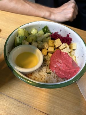Vegan bowl  at Smash in Medellin