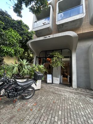 Entrance by the Landmark Hotel   at Smash in Medellin