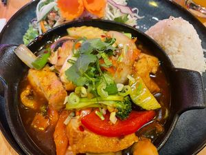 SOT ME (Tofu Vegan) Tamarind Soße  at Pho & More in Berlin