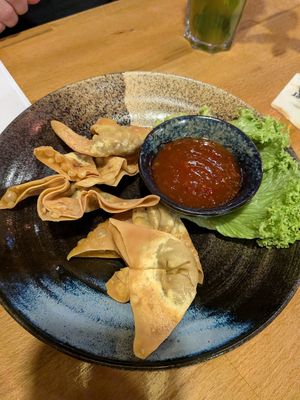 Wantan at Pho & More in Berlin