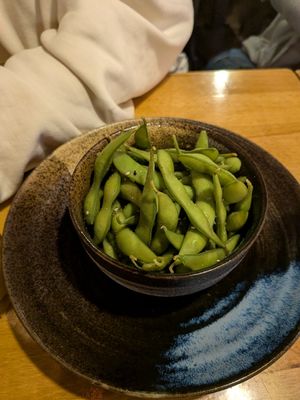 Edamame 🫛 at Pho & More in Berlin