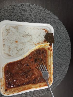 Obed at Veg life - Pribinova in Bratislava