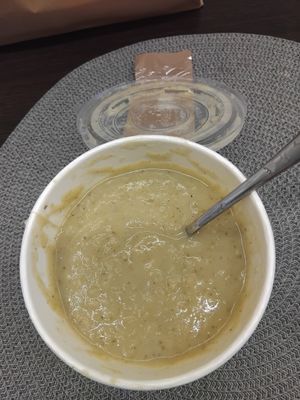 Obed at Veg life - Pribinova in Bratislava