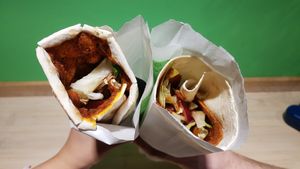  at Veganland Cigköfte in Munich