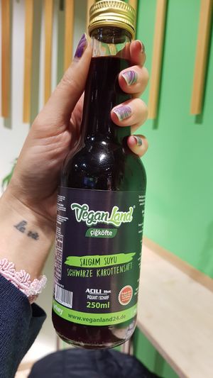  at Veganland Cigköfte in Munich