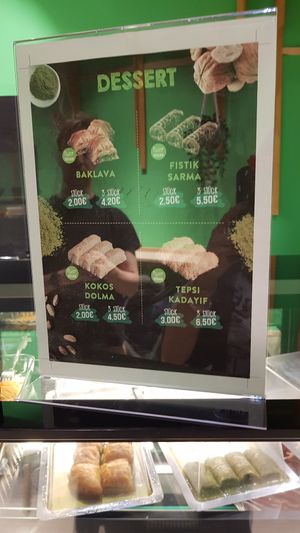  at Veganland Cigköfte in Munich