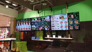  at Veganland Cigköfte in Munich