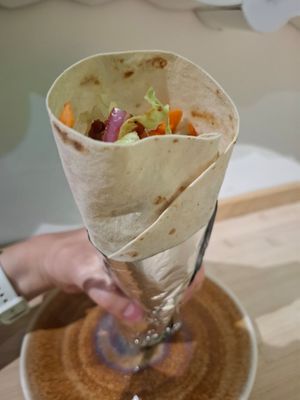  at Veganland Cigköfte in Munich