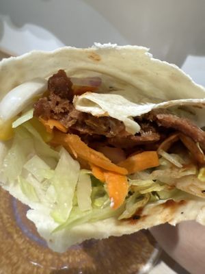   at Veganland Cigköfte in Munich