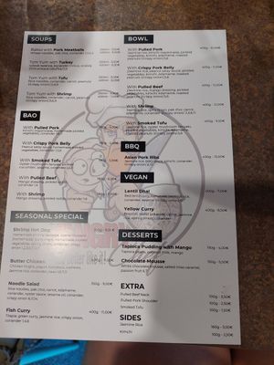 Chef is not angry at all, nice vegan and nonvegan dish 😘 at Angry Chef in Poprad