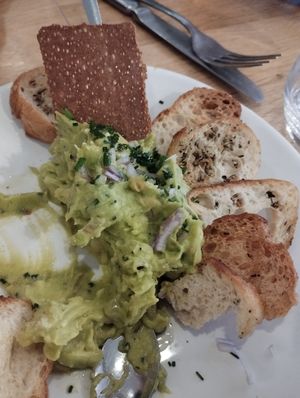 Guacamole at Les Albatros in La Baule-escoublac