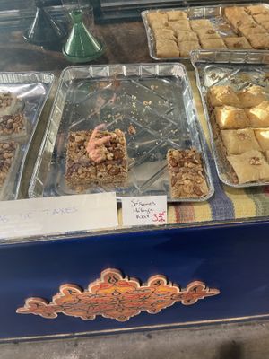 Vegan Sesame and Nuts pastry  at Le Ryad Pâtisseries in Montreal