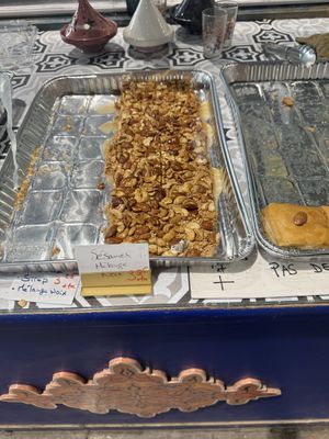 Sesame and Mixed Nuts Bar  at Le Ryad Pâtisseries in Montreal