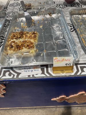 Coconut and Mixed Nuts Bar  at Le Ryad Pâtisseries in Montreal