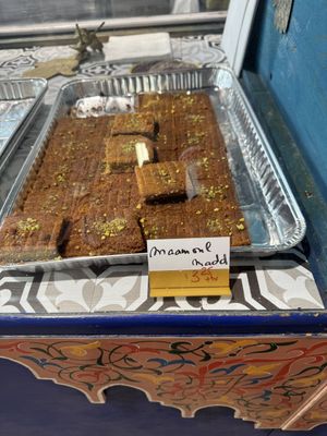 Mammoul  at Le Ryad Pâtisseries in Montreal