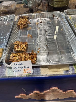 Dates and Mixed Nuts Bar  at Le Ryad Pâtisseries in Montreal