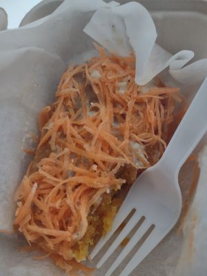 Carrot cake 🥮 at SHAKA - Sairee in Koh Tao