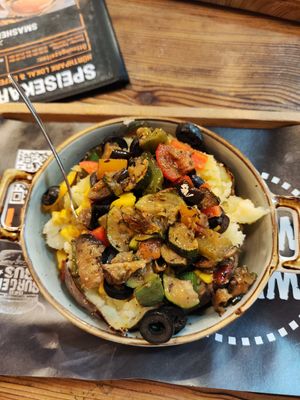 Kumpir at Burgerbus in Huerth