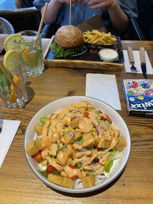   at Burgerbus in Huerth