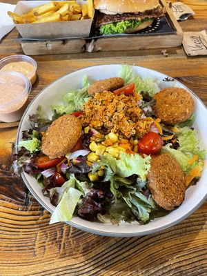   at Burgerbus in Huerth