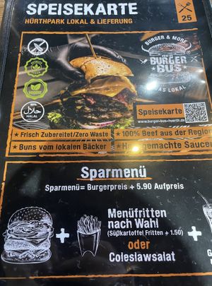   at Burgerbus in Huerth