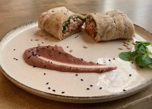 Wraps 🌱 at Berguna Gluten Free in Valencia