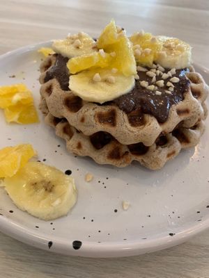 Gofres 🌱gluten free sugar free  at Berguna Gluten Free in Valencia