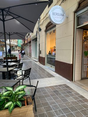 Berguna gluten free healthy kitchen  at Berguna Gluten Free in Valencia