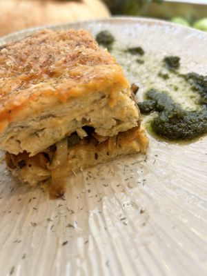 Lasaña vegana   at Berguna Gluten Free in Valencia