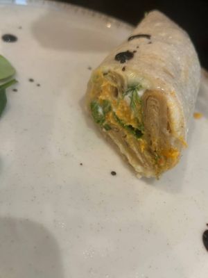 Burrito  at Berguna Gluten Free in Valencia