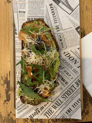   at Berguna Gluten Free in Valencia