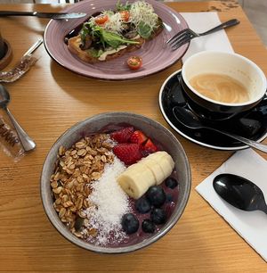   at Berguna Gluten Free in Valencia