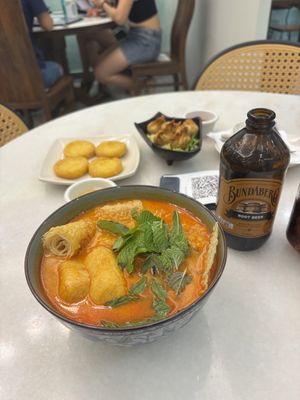   at Ambience Tea House & Veggie Cafe - 茗楼茶艺素食馆 in Ipoh