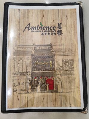  at Ambience Tea House & Veggie Cafe - 茗楼茶艺素食馆 in Ipoh
